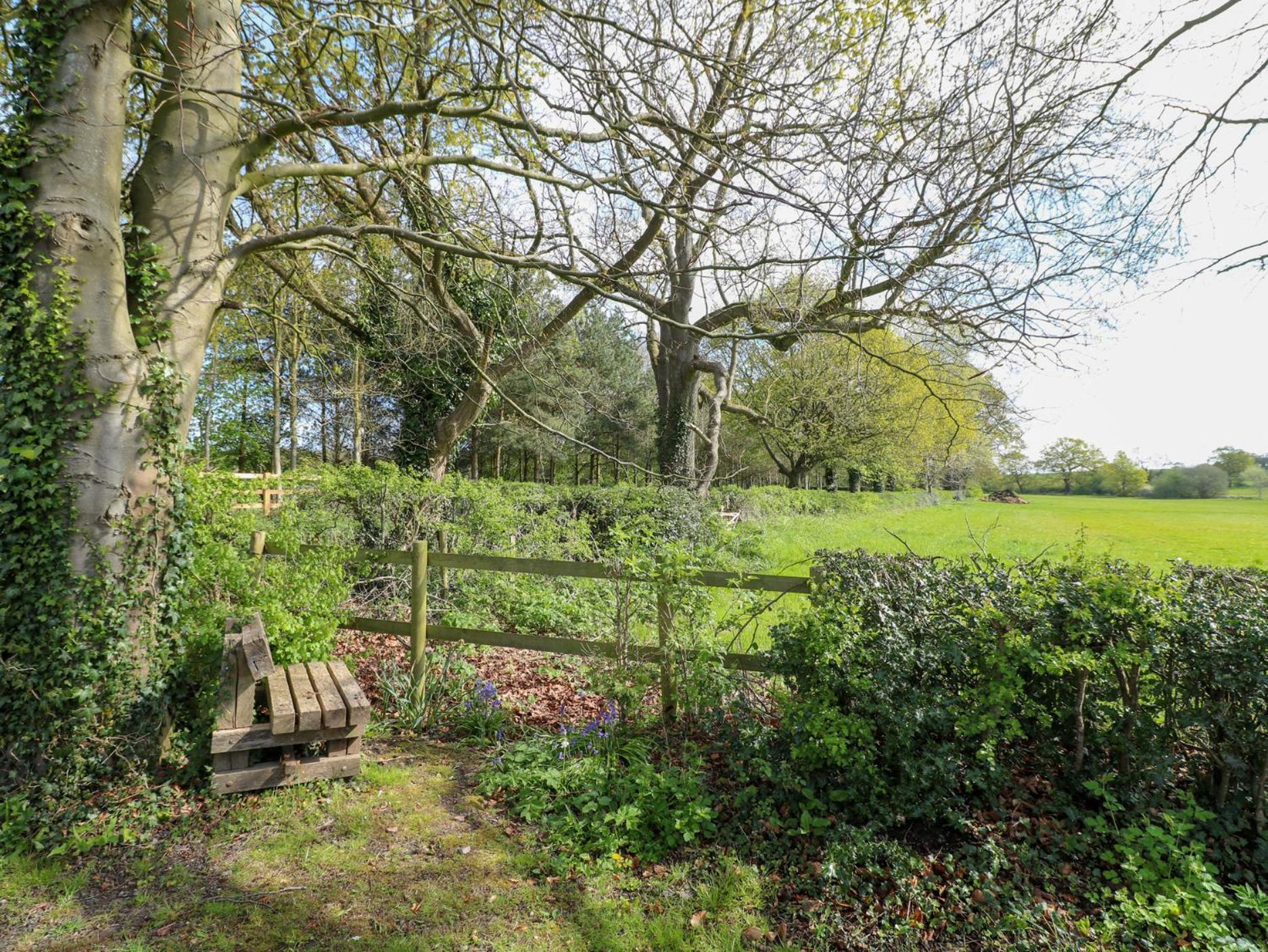 Vila Hen House View Rugeley Exteriér fotografie